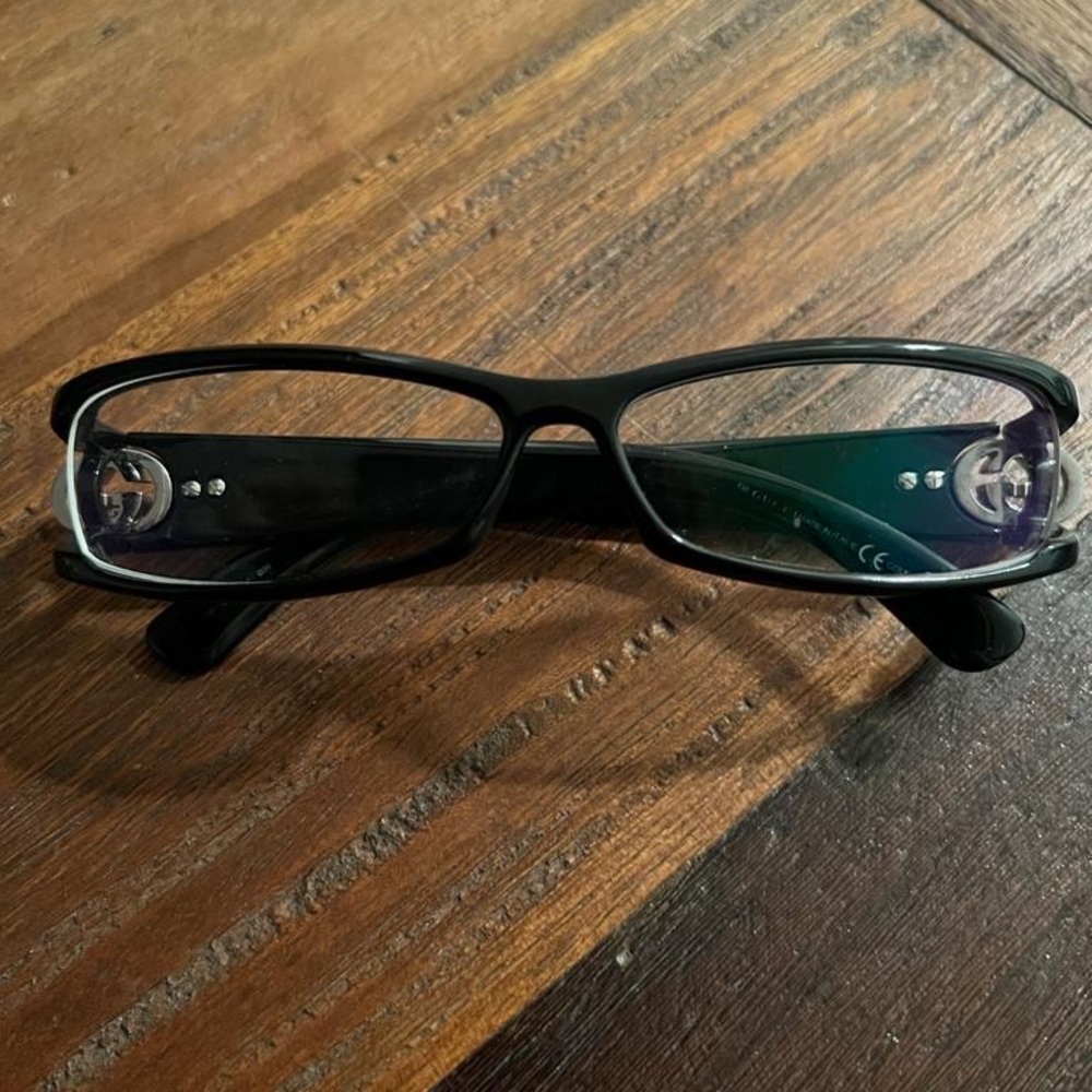 Vintage Gucci prescription glasses.